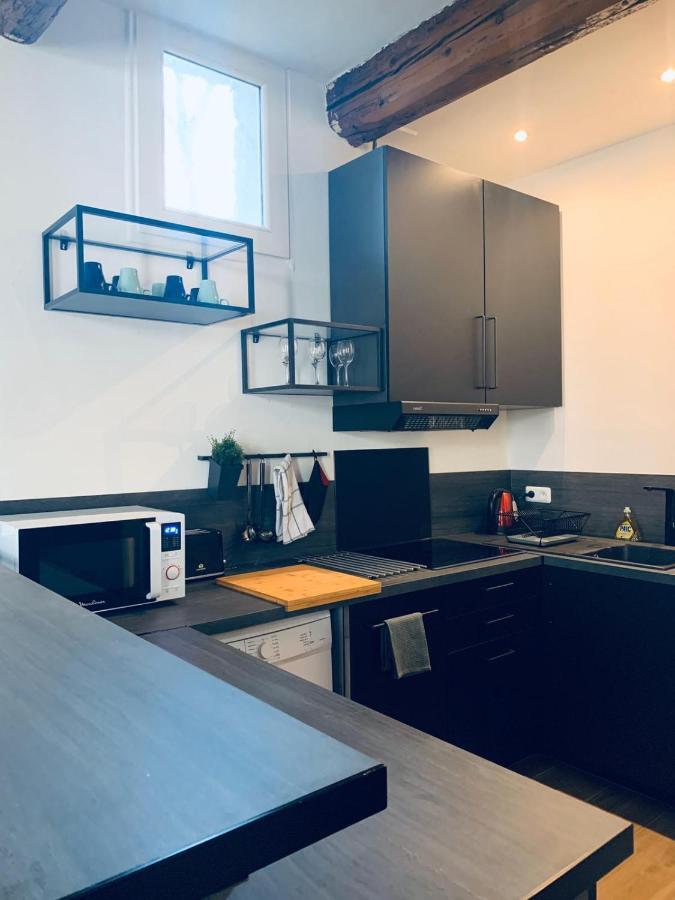 ** La Suite Occitane ** 43M2 Renove, Gare St Roch มงต์เปอลิเยร์ ภายนอก รูปภาพ