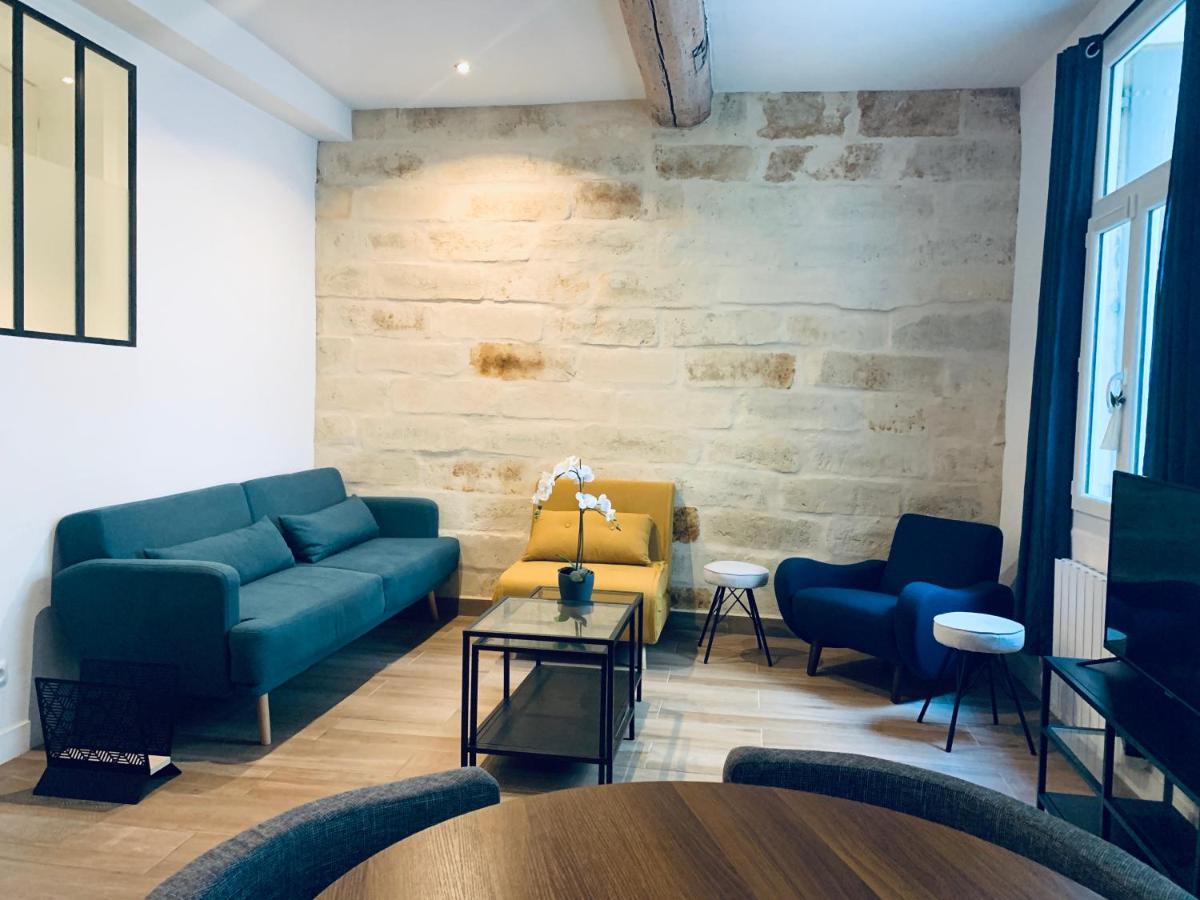 ** La Suite Occitane ** 43M2 Renove, Gare St Roch มงต์เปอลิเยร์ ภายนอก รูปภาพ